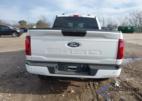 2024 Ford F-150 Stx from USA, damaged, VIN 1FTEW2LP9RKD06575